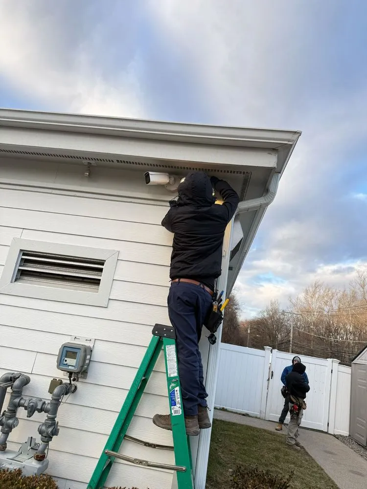 Slide of E&A Electric