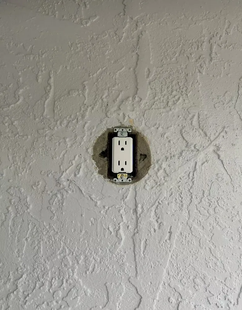 Slide of EA Electric Service