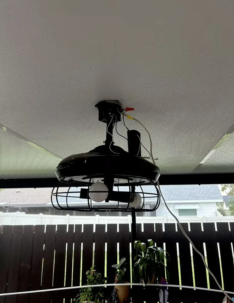 Slide of EA Electric Service