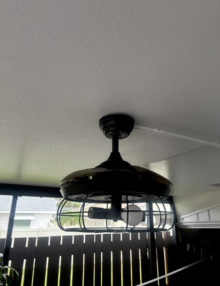 Slide of EA Electric Service