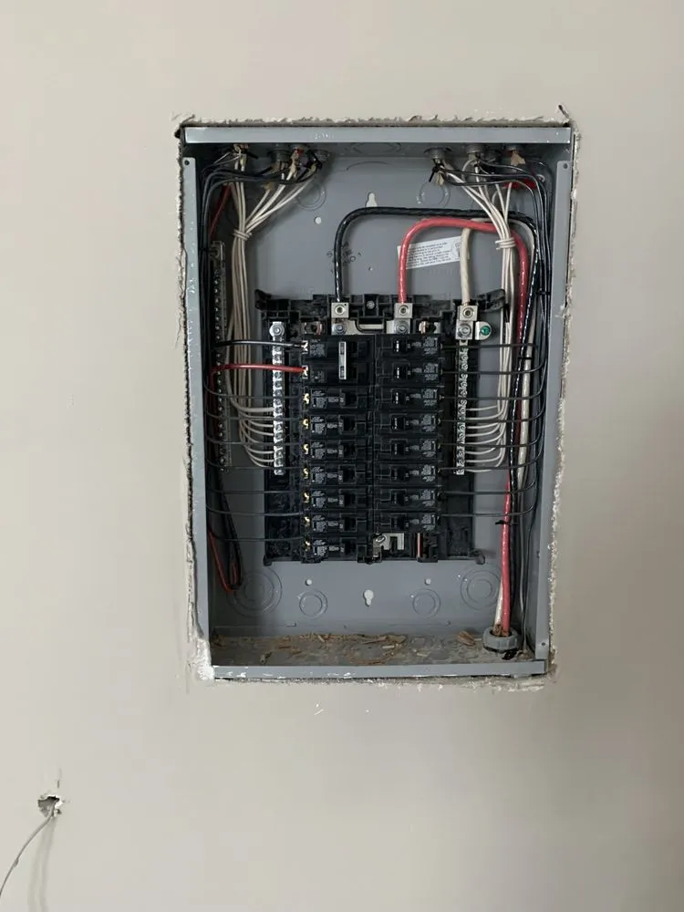 Slide of E&A Electric