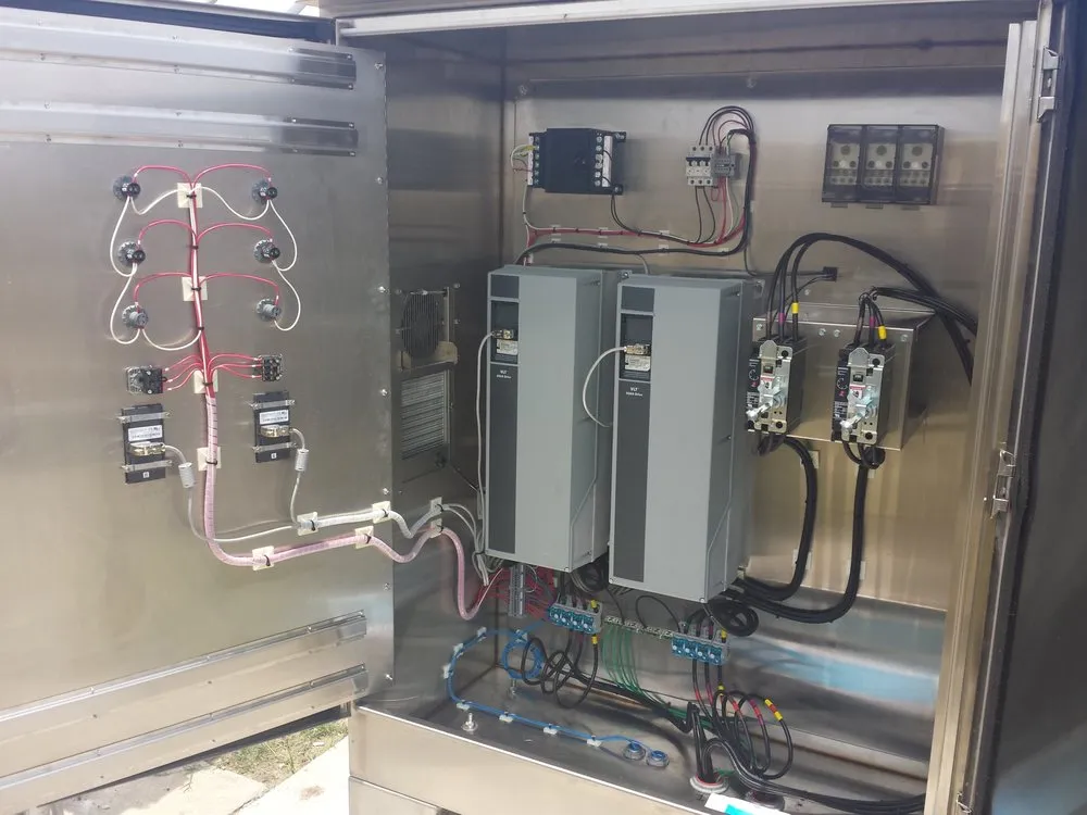 Slide of E/A Electrical Automation