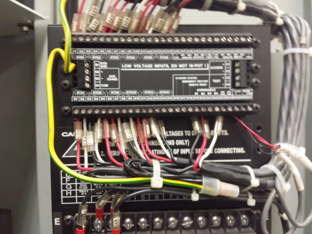 Slide of E/A Electrical Automation