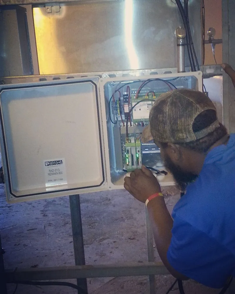 Slide of E/A Electrical Automation