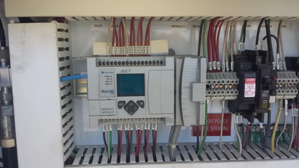Slide of E/A Electrical Automation