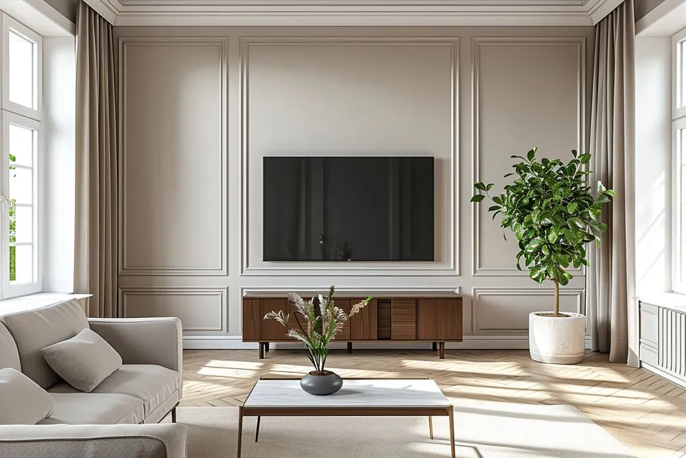 Slide of EA Home Service