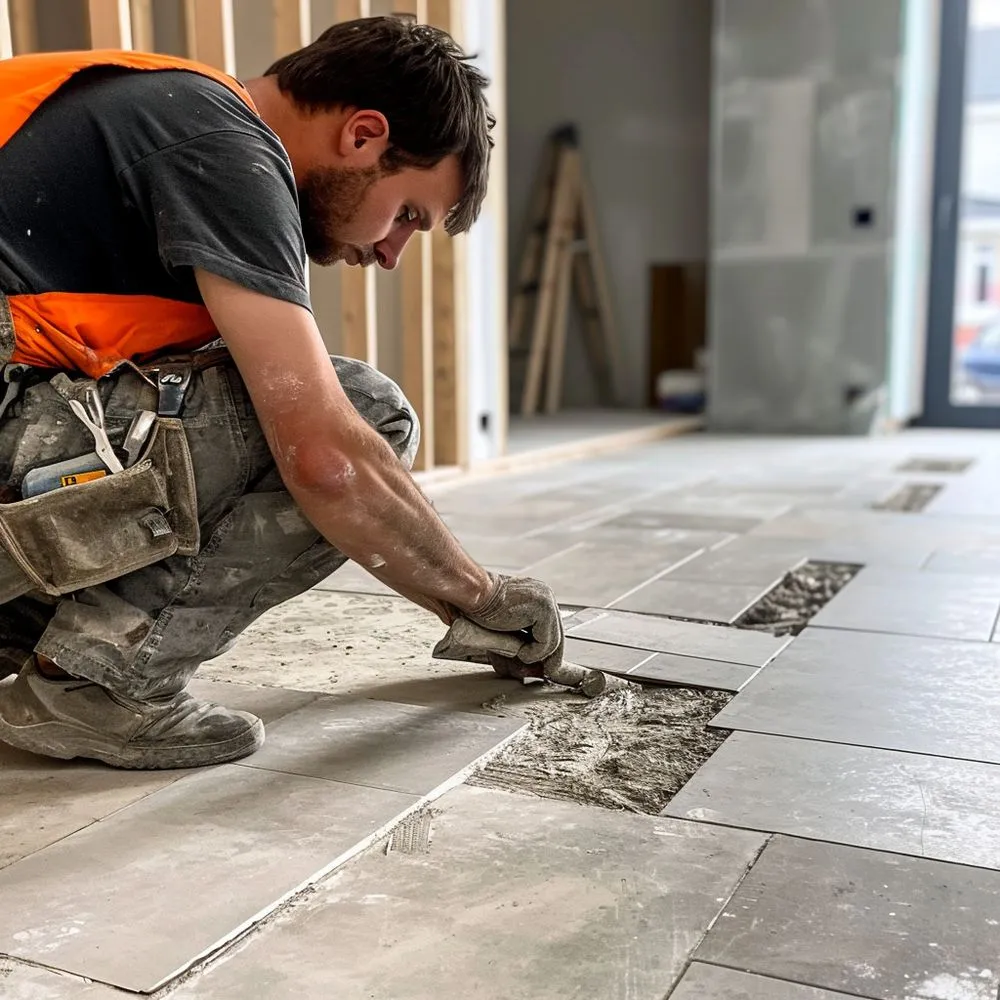 Slide of EA Home Service