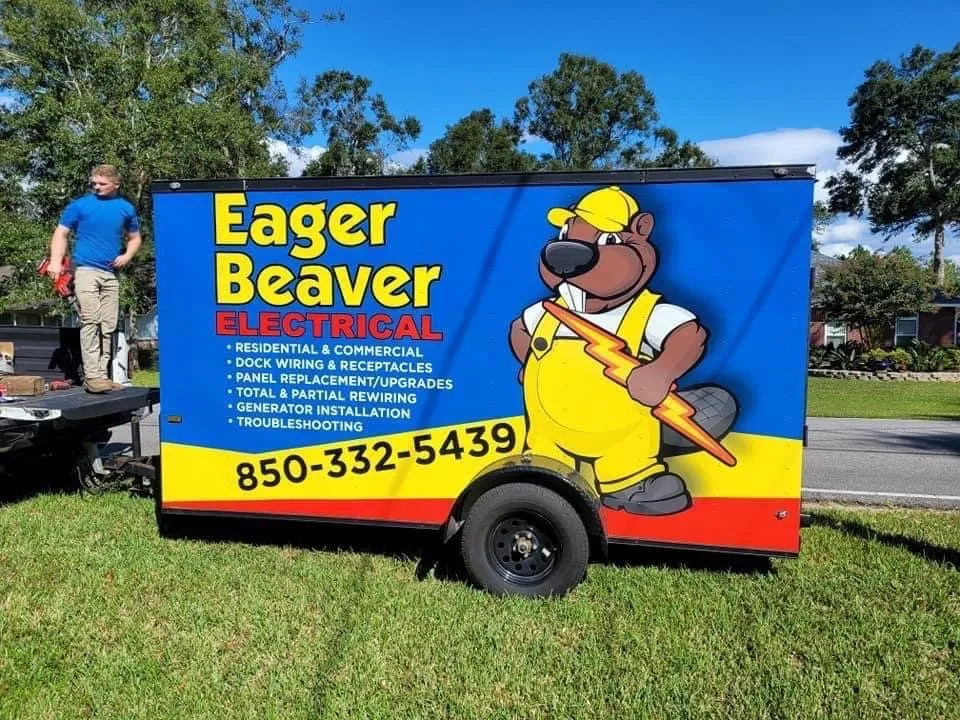 Slide of Eager Beaver Electrical