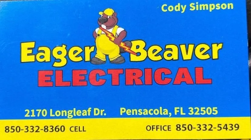 Slide of Eager Beaver Electrical