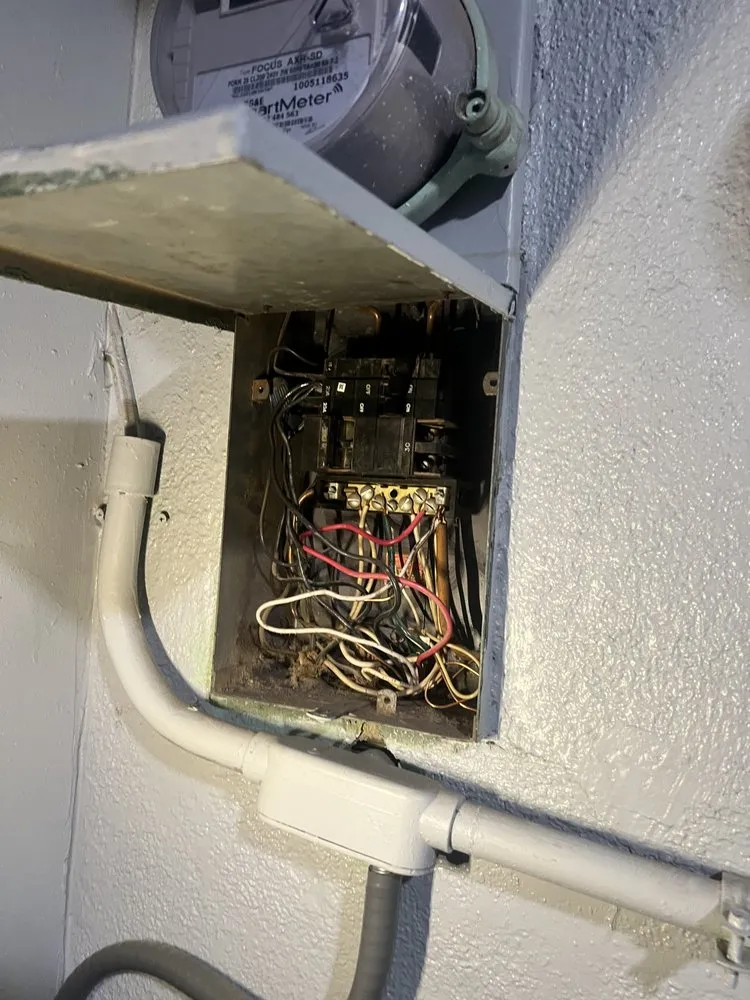 Slide of Eagle 1 Construction