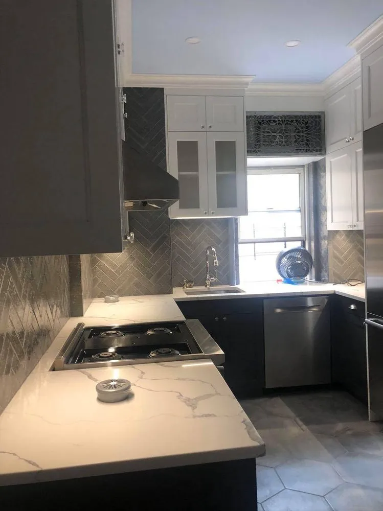 Slide of Eagle Construction NYC