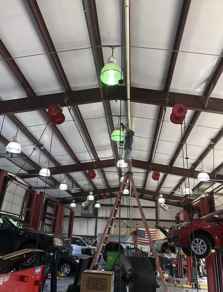 Slide of Eagle Electric