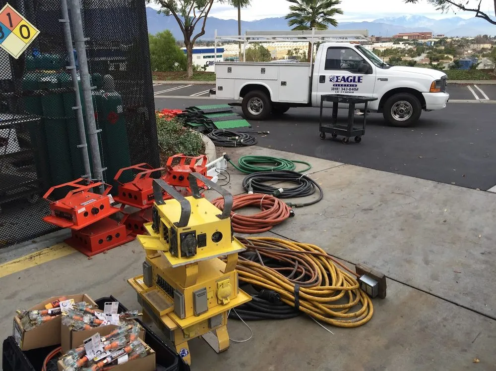 Slide of Eagle Electric