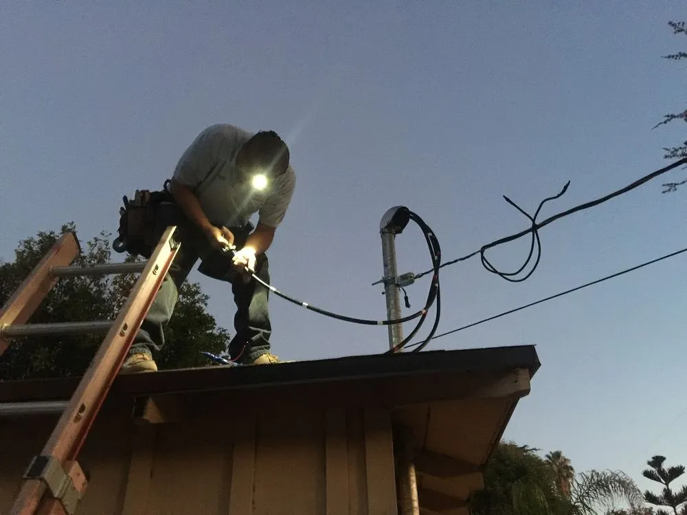 Slide of Eagle Electric