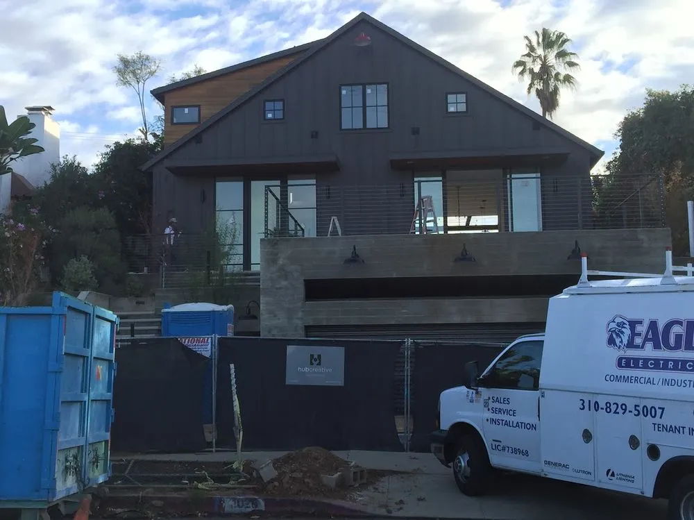 Slide of Eagle Electric