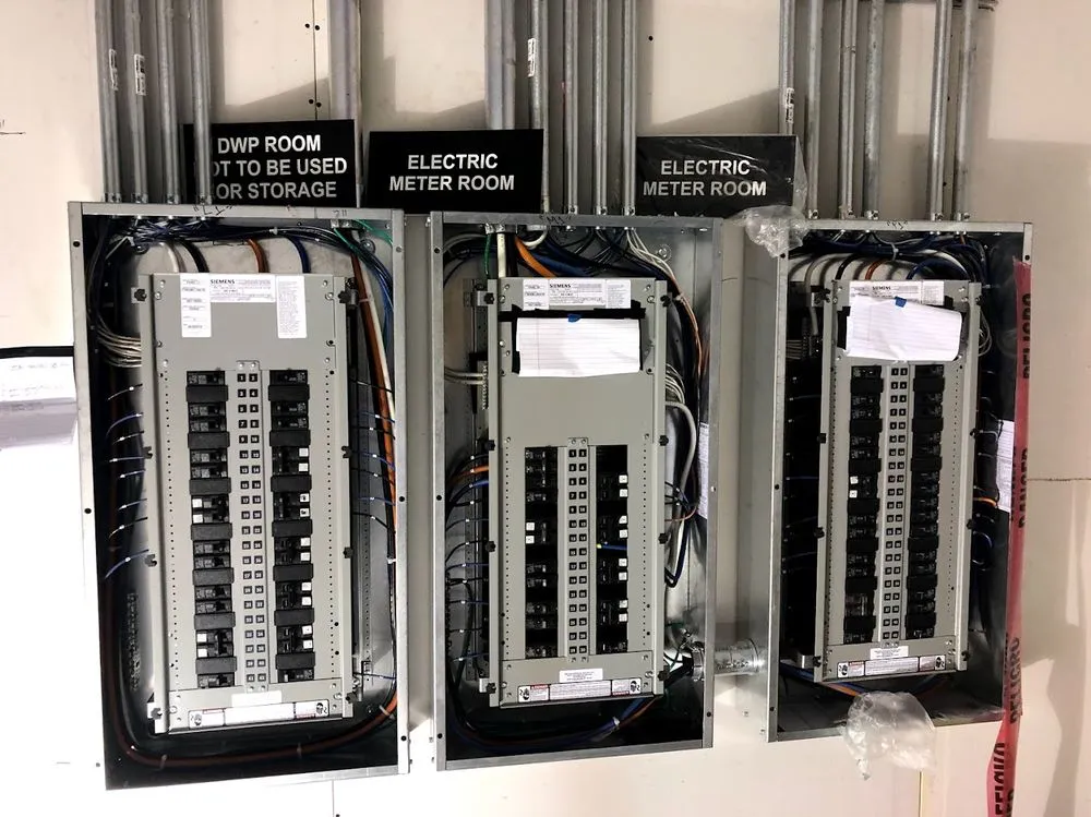 Slide of Eagle Electric