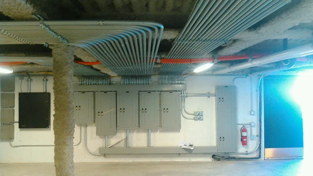 Slide of Eagle Electric