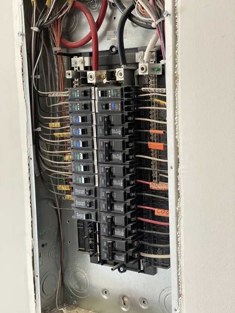 Emergency electrical service for homes in electrical repair,  by 