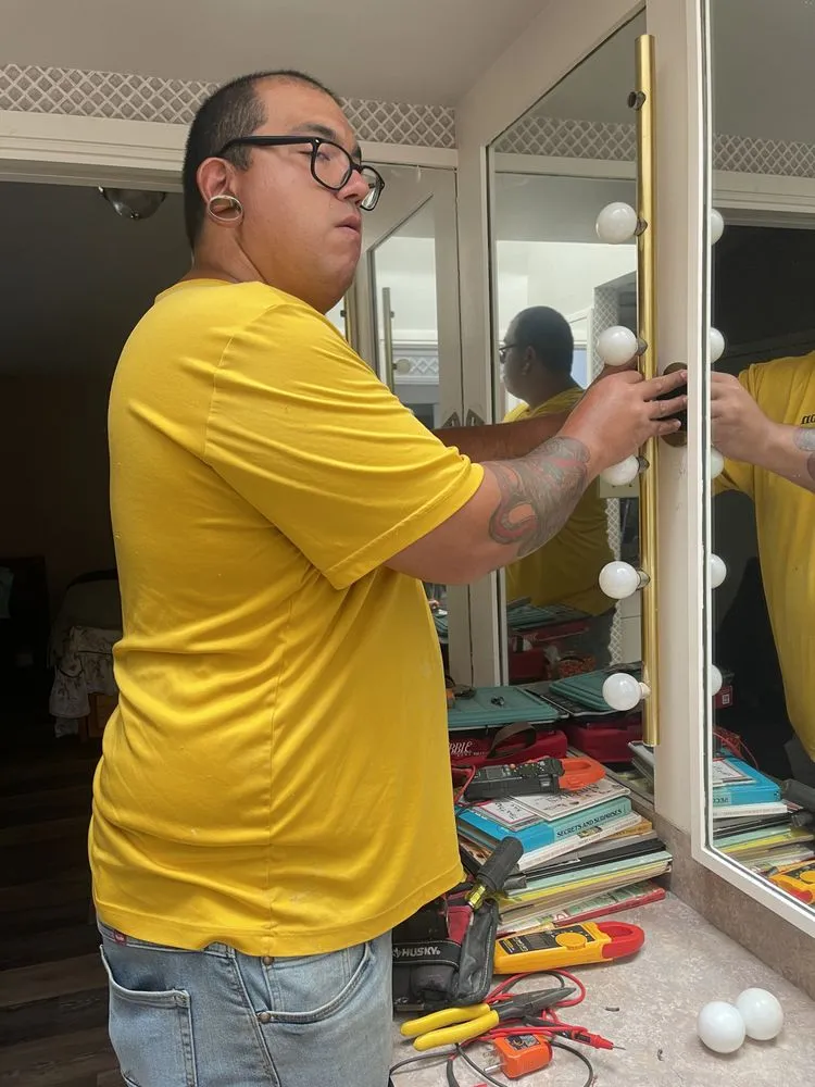 Slide of Eagle Electric