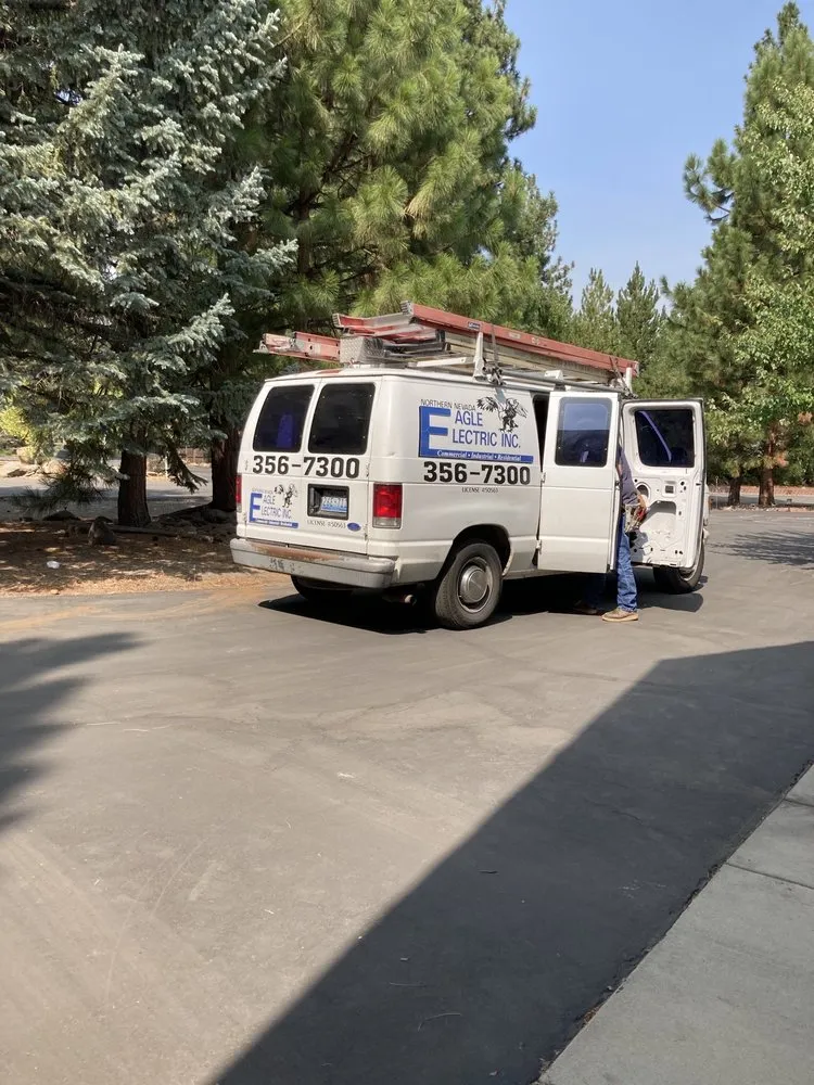 Slide of Eagle Electric