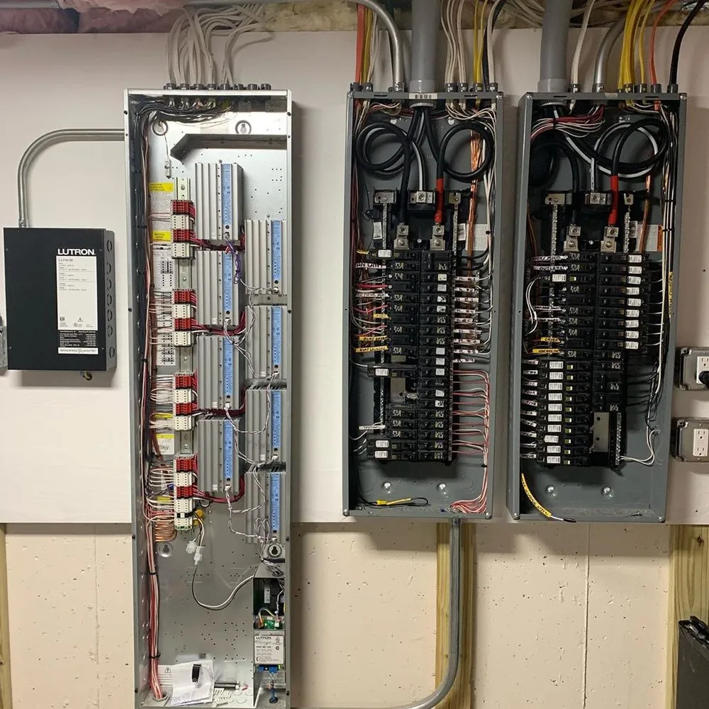 Slide of Eagle Electrical Company