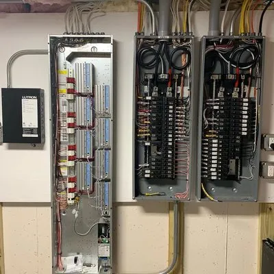 Eagle Electrical Company Logo