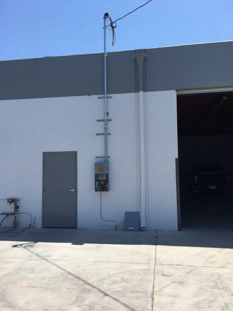 Emergency electrical service for homes in panel upgrade,  by 