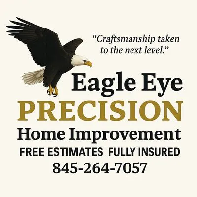 Eagle Eye Precision Home Improvement Logo