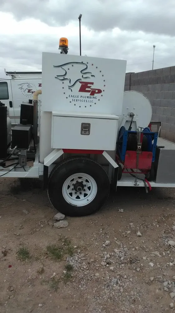 Slide of Eagle Services