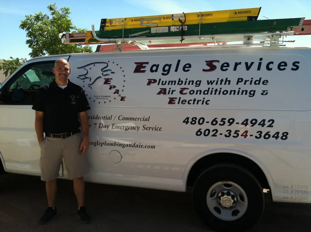 Slide of Eagle Services
