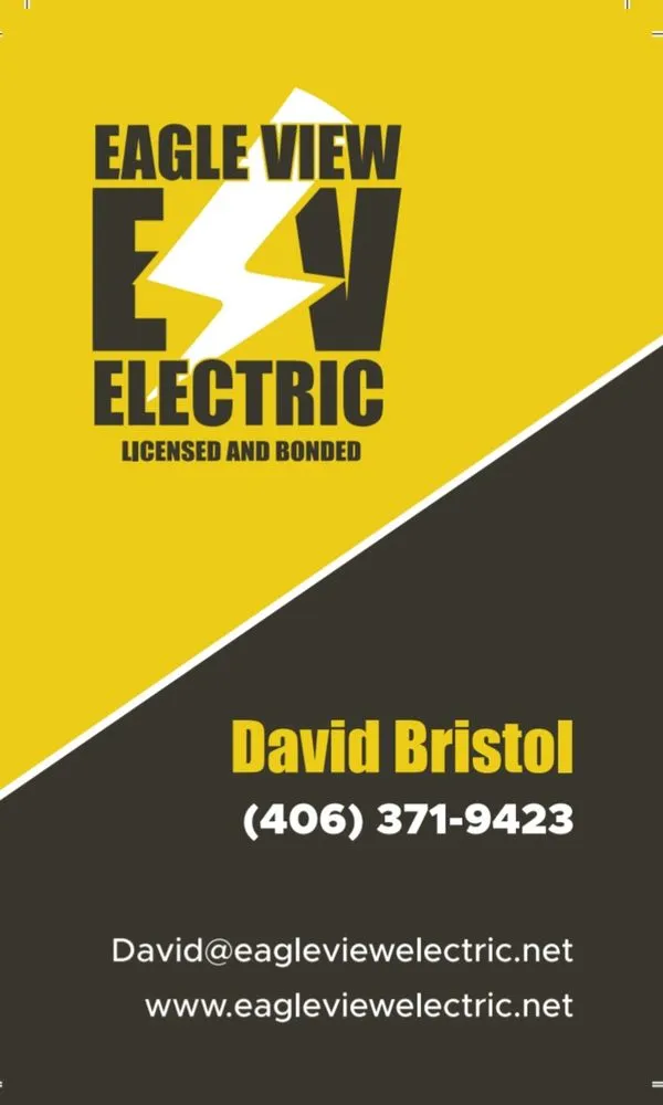 Slide of Eagle View Electric