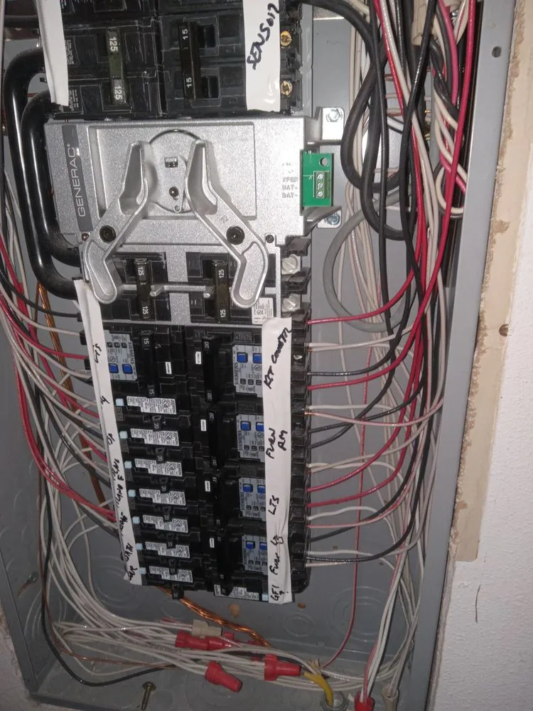 Slide of Eagle View Electrical Solutions