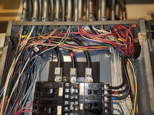 Eagle View Electrical Solutions Logo