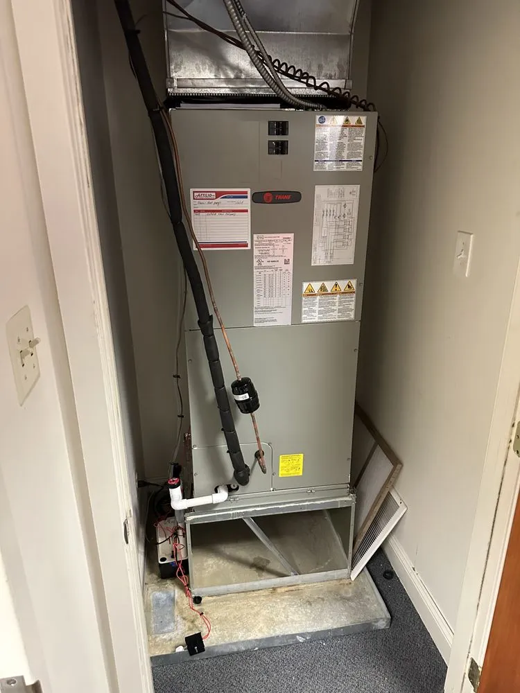 Slide of Eagles HVAC Technician