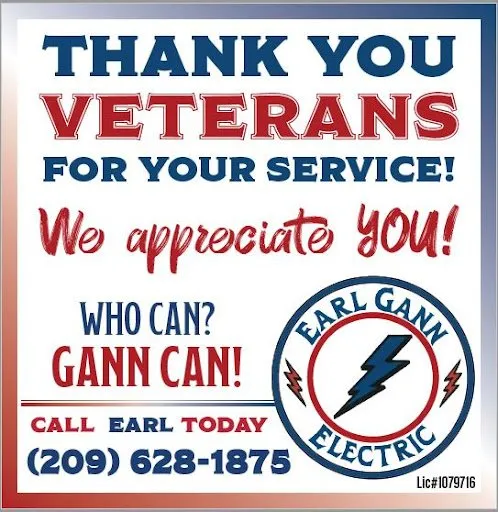 Certified outlet and switch repair experts serving Midpines, CA - Earl Gann Electric