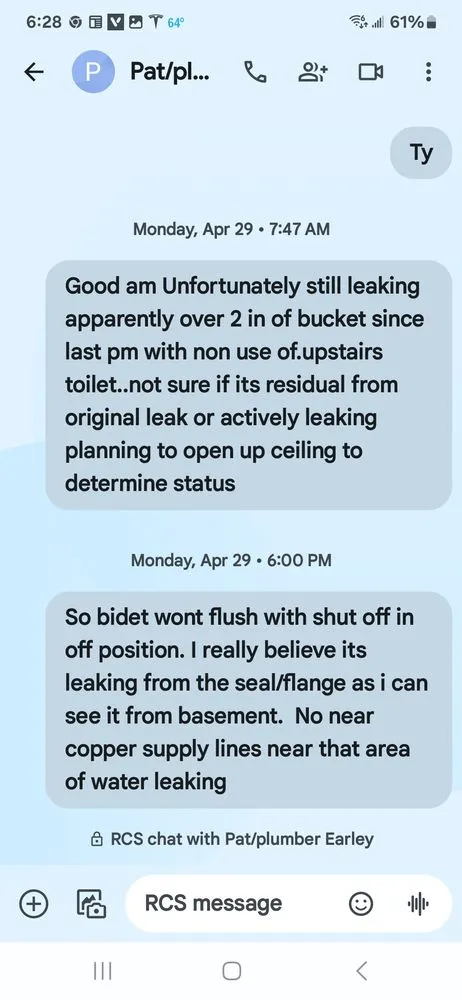 Slide of Earley Home Services