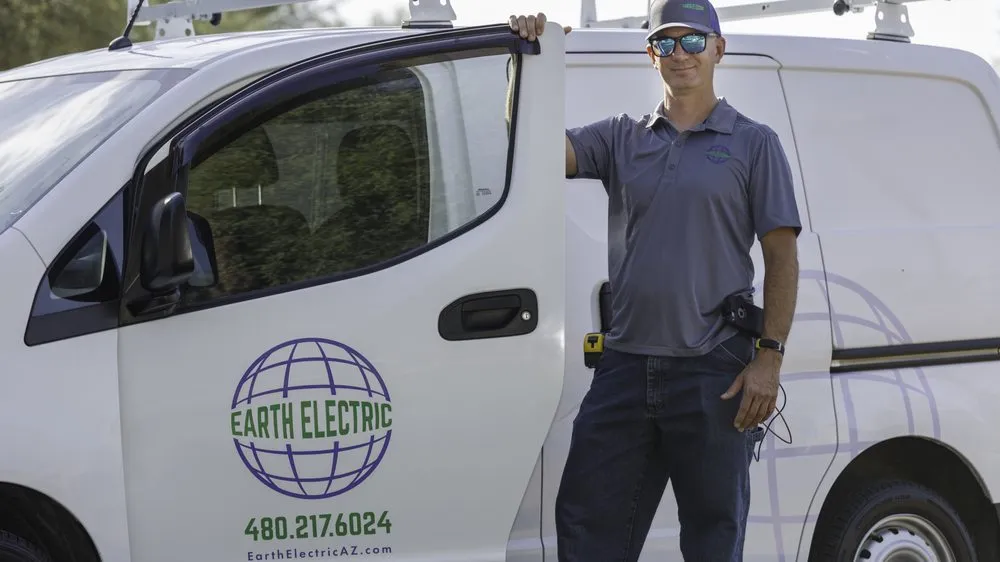 Slide of Earth Electric