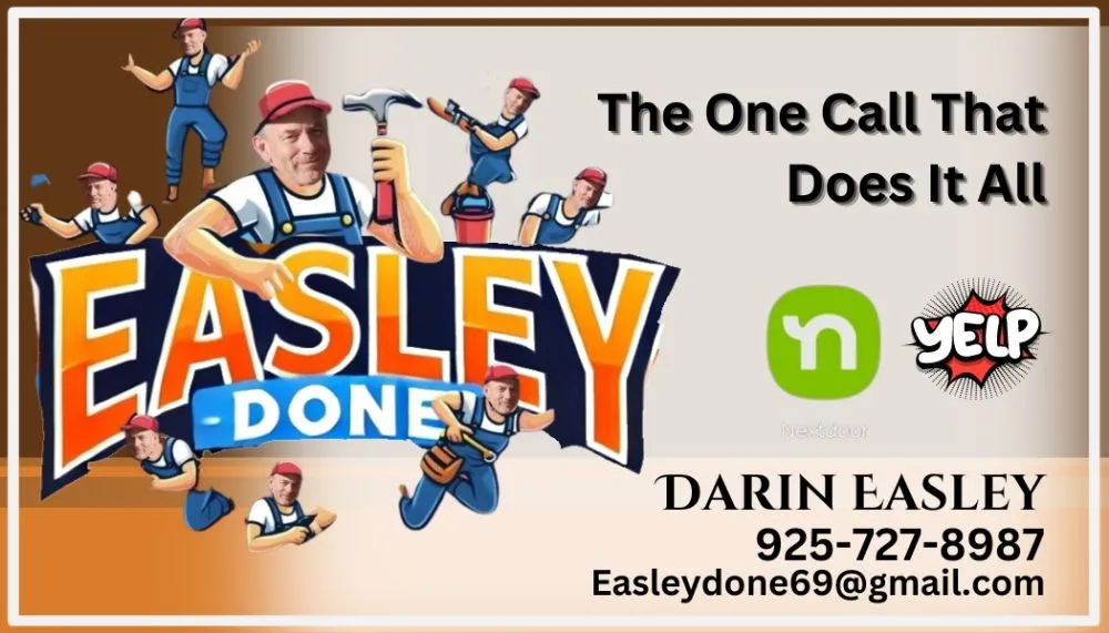 Slide of Easley Done