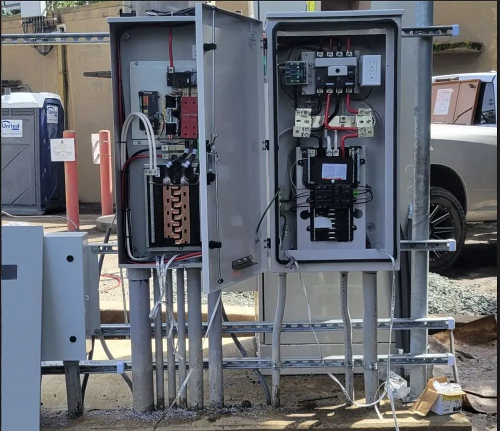 Slide of East Bay Power