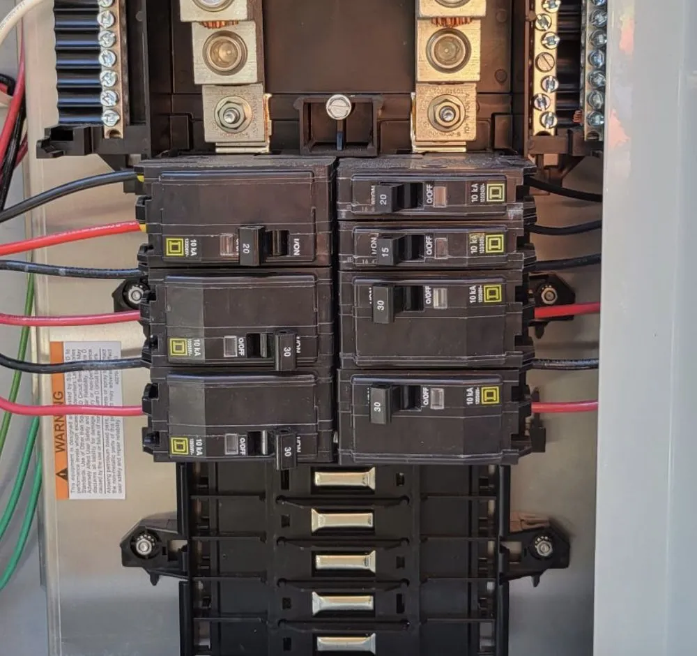 Slide of East Bay Power