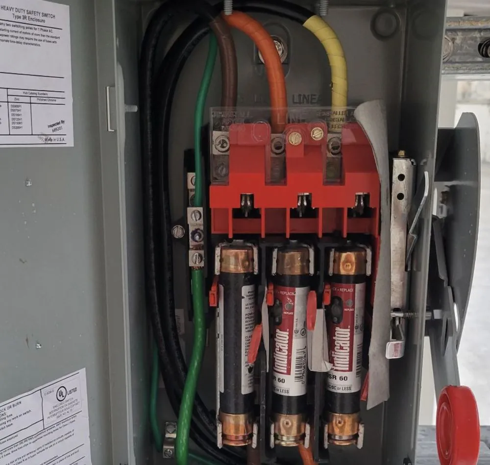 Slide of East Bay Power