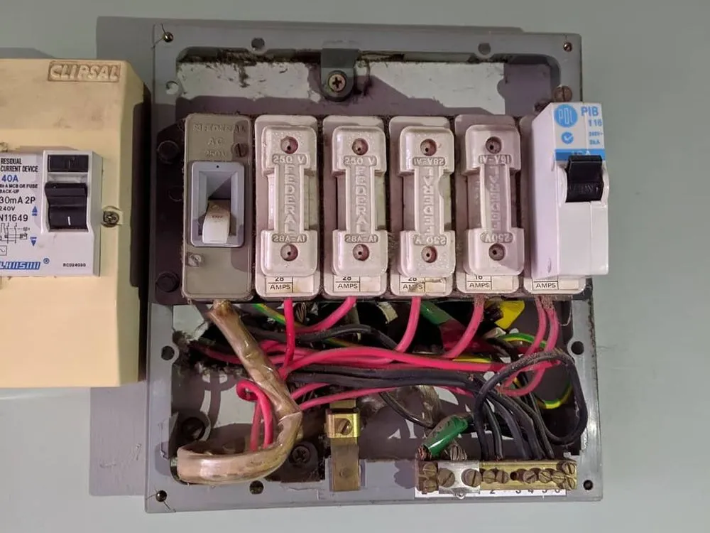 Slide of East Cambridge Lic Electric