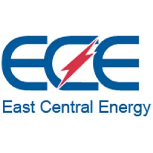 Slide of East Central Energy