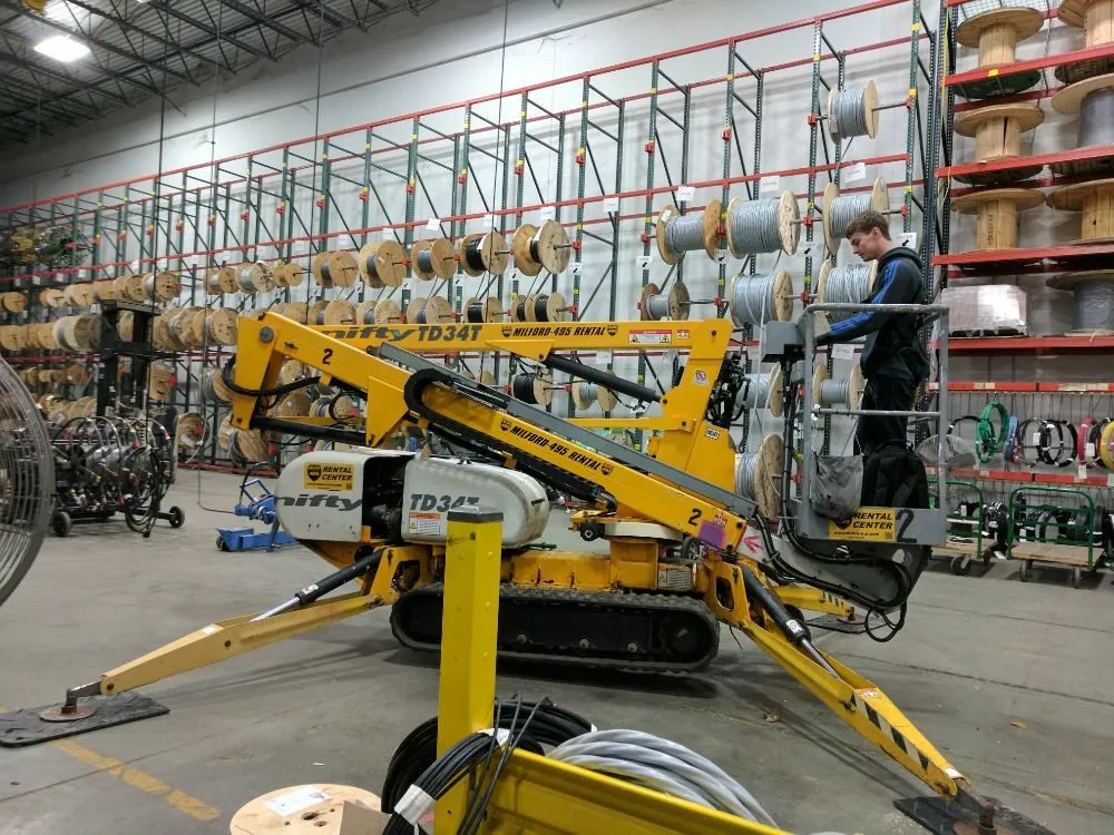 Slide of East Coast Electric