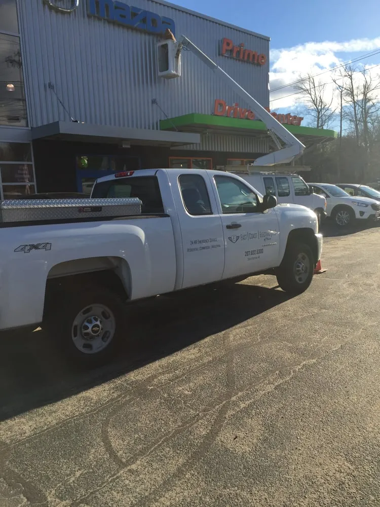 Professional electrician providing panel upgrade in Saco, ME - East Coast Electric of Maine