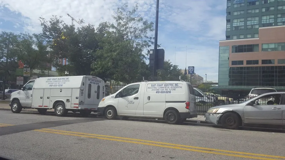 Slide of East Coast Electric