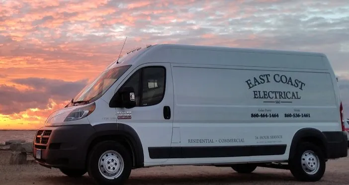 Slide of East Coast Electrical