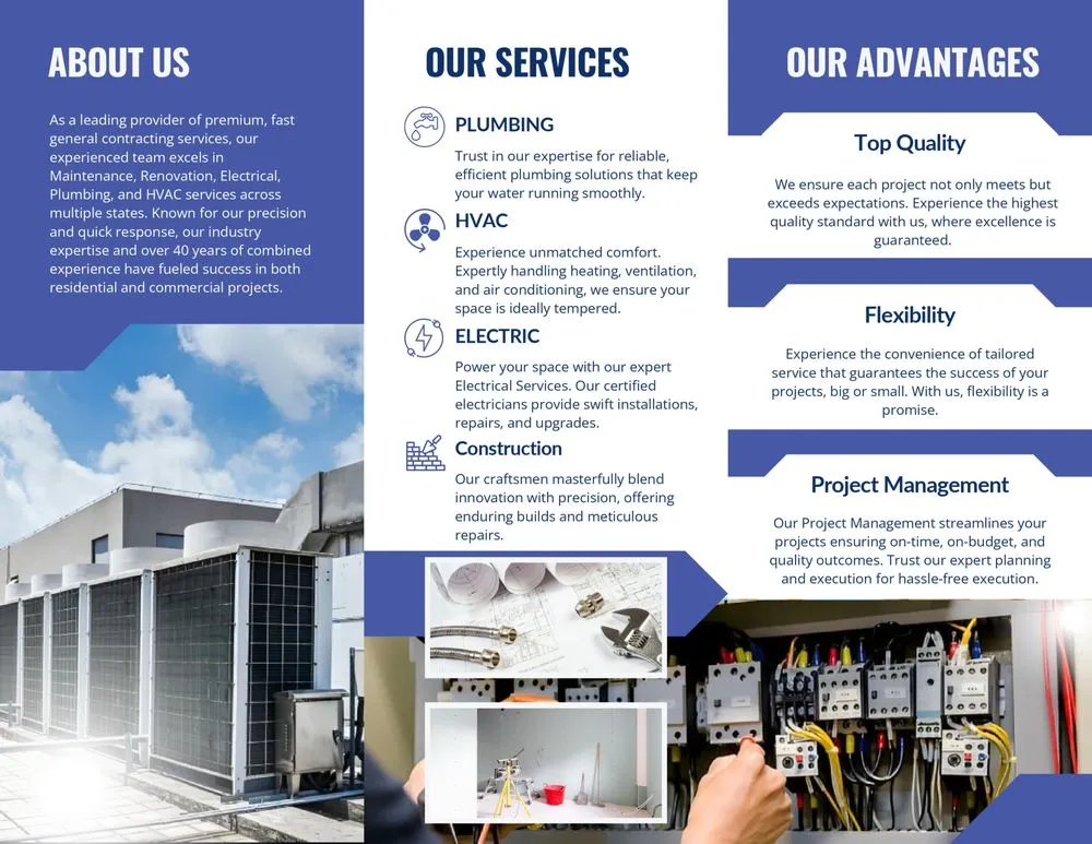 Slide of East Coast Facility Services