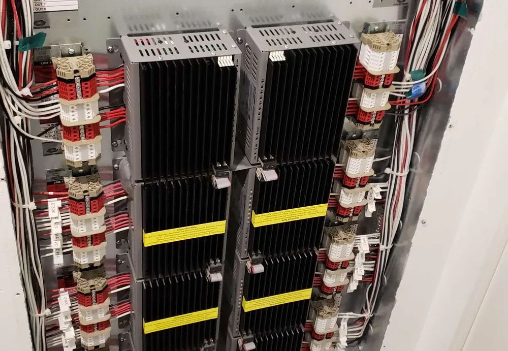 Slide of East Coast Technology