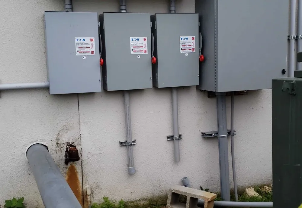 Slide of East Coast Technology